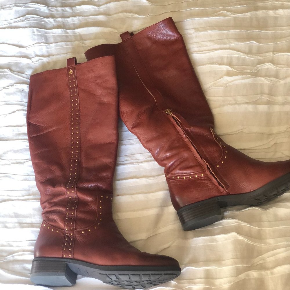 Sam Edelman Women's Prina 2 Knee High Boot Leather